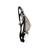 Used STX STALLION Mens Lacrosse Head Black 10299-S000300258 View 3
