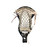 Used STX STALLION Mens Lacrosse Head Black 10299-S000300258 View 2