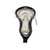 Used STX STALLION Mens Lacrosse Head Black 10299-S000300258 View 1