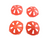 Used 4 PACK SOCCER CONES Soccer Training Aids 11866-S000028280 View 1