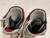 Used Burton MOTO Mens Snowboard Boots White And Red Senior 10 11855-S000190032 View 2