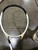 Used Wilson HAMMER 6.2 STRETCH Adult Tennis Racquet White Unknown 11605-S000205860 View 2