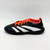 Used Adidas PREDATOR TURF Soccer Turf Shoes Black And Orange Junior 02 11805-S000066774 View 1
