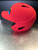 Used Champro HXJ Batting Helmet No Mask Red MD 11868-S000065169 View 2