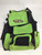 Used BoomBah SUPERPACK BACKPACK BB/SB Player Backpack Lime Green 11752-S000069120 View 1