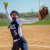 New Sentry Softball Fielders Mask - Adult Black CM-03 View 3