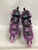 Used Rollerblade MICROBLADE Junior Rec Fitness Skates Purple Adjustable 11851-S000037094 View 3