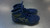 Used Asics Wrestling Shoes Royal Blue Junior 03 11339-S000193854 View 3