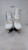 Used Jackson ELLE Girls Figure Skate White Junior 03.5 11795-S000027440 View 2