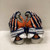 Used Warrior REGULATOR Lacrosse Gloves Mens Navy Blue And Orange 13" 11725-S000491083 View 1