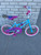 Used MOVELO RAZZLE BMX Bike Girls Royal Blue 18" 11774-S000082680 View 1