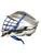 Used Cascade S Lacrosse Helmet Silver One Size 10743-S000467305 View 5
