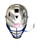 Used Cascade S Lacrosse Helmet Silver One Size 10743-S000467305 View 2