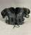 Used Riddell PHENOM FB Shoulder Pads Grey MD 11882-S000014449 View 1