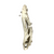 Used Warrior EVO4 Mens Lacrosse Head White 11458-S000122328 View 4