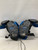 Used Schutt SI700 FB Shoulder Pads Black XL 11836-S000030459 View 1
