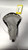 Used Warrior TORCH LAX HEAD Mens Lacrosse Head Black 11907-S000014793 View 2