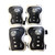 Used STRIDER Skateboard Elbow Pads Black SM 11760-S000081291 View 1