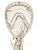 Used STX ECLIPSE W/ SURGEON SCANDIUM SHAFT Mens Goalie Stick White 11814-S000378670 View 2