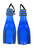 Used Underwater Fins Royal Blue SM 11842-S000221139 View 2