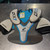 Used Champro LRX7 Lacrosse Shoulder Pads Grey MD 11796-S000049834 View 1