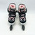 Used 2 PM 1-4 Junior Rec Fitness Skates Black Adjustable 11805-S000066879 View 3