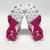 Used Under Armour GLYDE 2 BB/SB Cleats Pink And White Youth 13.0 11805-S000066889 View 6