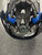 Used Cascade XRS MATTE NAVY Lacrosse Helmet Navy Blue One Size 11726-S000285991 View 16