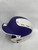 Used Mizuno HELMET Batting Helmet No Mask Purple LG 11871-S000021371 View 1