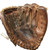 Used Wilson A200 XL BB/SB Glove RH Throw Brown 12" View 1