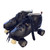 Used RollerDerby SLR Senior Roller Quad Skates Black Senior 12 11479-S000402738 View 2