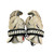 Used Warrior RABIL NEXT Lacrosse Gloves Junior White SM 11484-S000288014 View 1