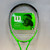 Used Wilson BLADE FEEL RXT 105 Adult Tennis Racquet Green 4 3/8" 11878-S000022880 View 3