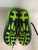 Used Vizari BLACK GREEN Soccer Cleats Black Junior 01 11823-S000033915 View 4