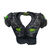 Used Schutt Y-FLEX 4.0 Youth Football Shoulder Pads Green Medium 11218-S000409372 View 1