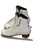 Used Riedell Model 33 DIAMOND Girls Figure Skates White Junior 03 11731-S000146844 View 2