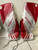 Used Bauer VAPOR 2X Goalie Leg Pads Inter Red 32" 11857-S000112074 View 1