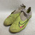 Used Nike Phantom GX Elite DF DC9969-705 Soccer Cleats White And Optic Yellow Senior 9.5 11855-S000190260 View 1