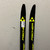Used Fischer RCS SPRINT CROWN Boys XC Ski/Binding Black And Optic Yellow 120 cm 11855-S000190265 View 2