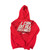 New Pal Hoodie Youth Red Small View 1