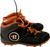 Used Warrior LAX Cleats Boys Orange Junior 02 11894-S000033910 View 2