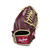 Used Rawlings SANDLOT BB/SB Glove LH Throw Maroon 11 3/4" 11735-S000352850 View 7