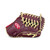 Used Rawlings SANDLOT BB/SB Glove LH Throw Maroon 11 3/4" 11735-S000352850 View 2