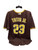 Used Nike MLB PADRES TATIS JR S.S. Spirit Wear M Brown MD 11347-S000254626 View 2