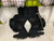 Used PRO GEAR LARGE FB Shoulder Pads Navy Blue LG 11790-S000048551 View 3
