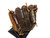 Used Nokona ALPHA SELECT S-200 Junior Baseball Glove RH Throw Brown 11 1/4" 11731-S000146886 View 2