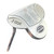 Used Odyssey WHITE STEEL 2 BALL Mens Putter LH 11890-S000134065 View 1
