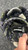 Used Brine Lacrosse Gloves Mens Black LG 11162-S000435630 View 3