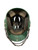 Used Mizuno GREEN HELMET W/MASK Batting Helmet w/Mask Green MD 11884-S000051956 View 3