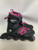 Used K2 MARLEE PRO 4-8 Senior Rec Fitness Skates Black Adjustable 11823-S000033956 View 1
